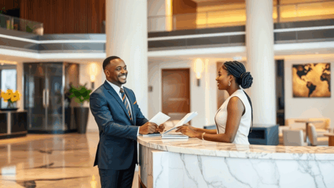 Techniques de conciergerie et relation VIP (Copie)